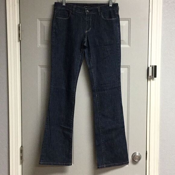 New York and Company Blue Jeans Size 4 - Picture 1 of 5